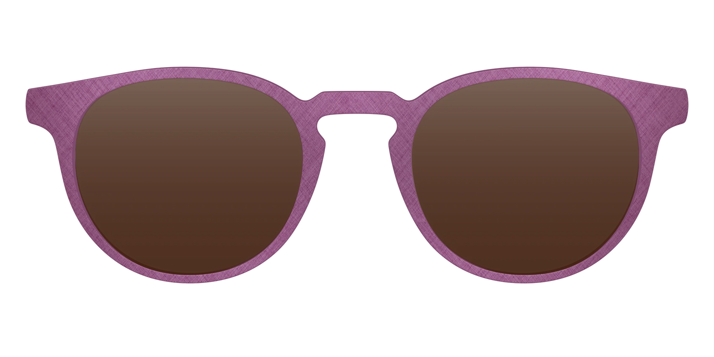 The Polarized Brushed Rose Sun Top