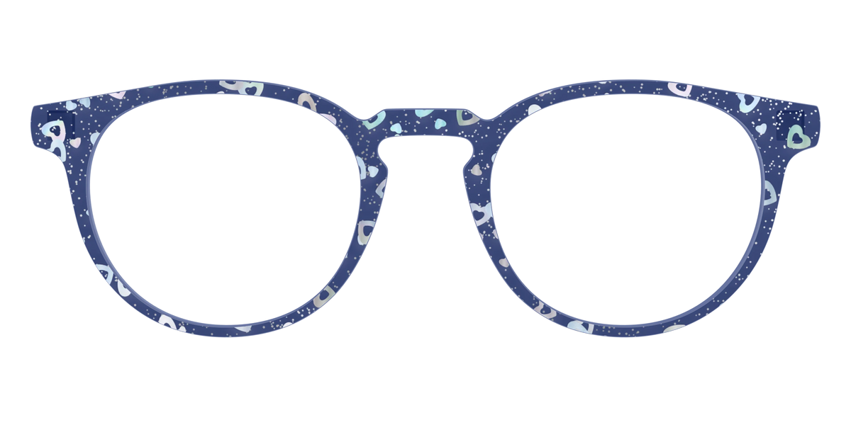 The Denim Heart Glitter Crystal