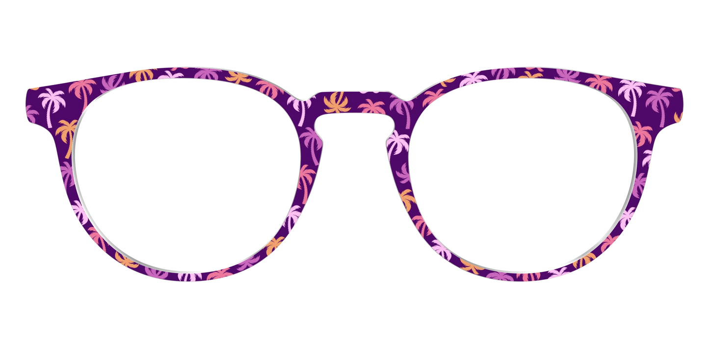 The Violet Palm Trees