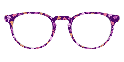 The Violet Palm Trees