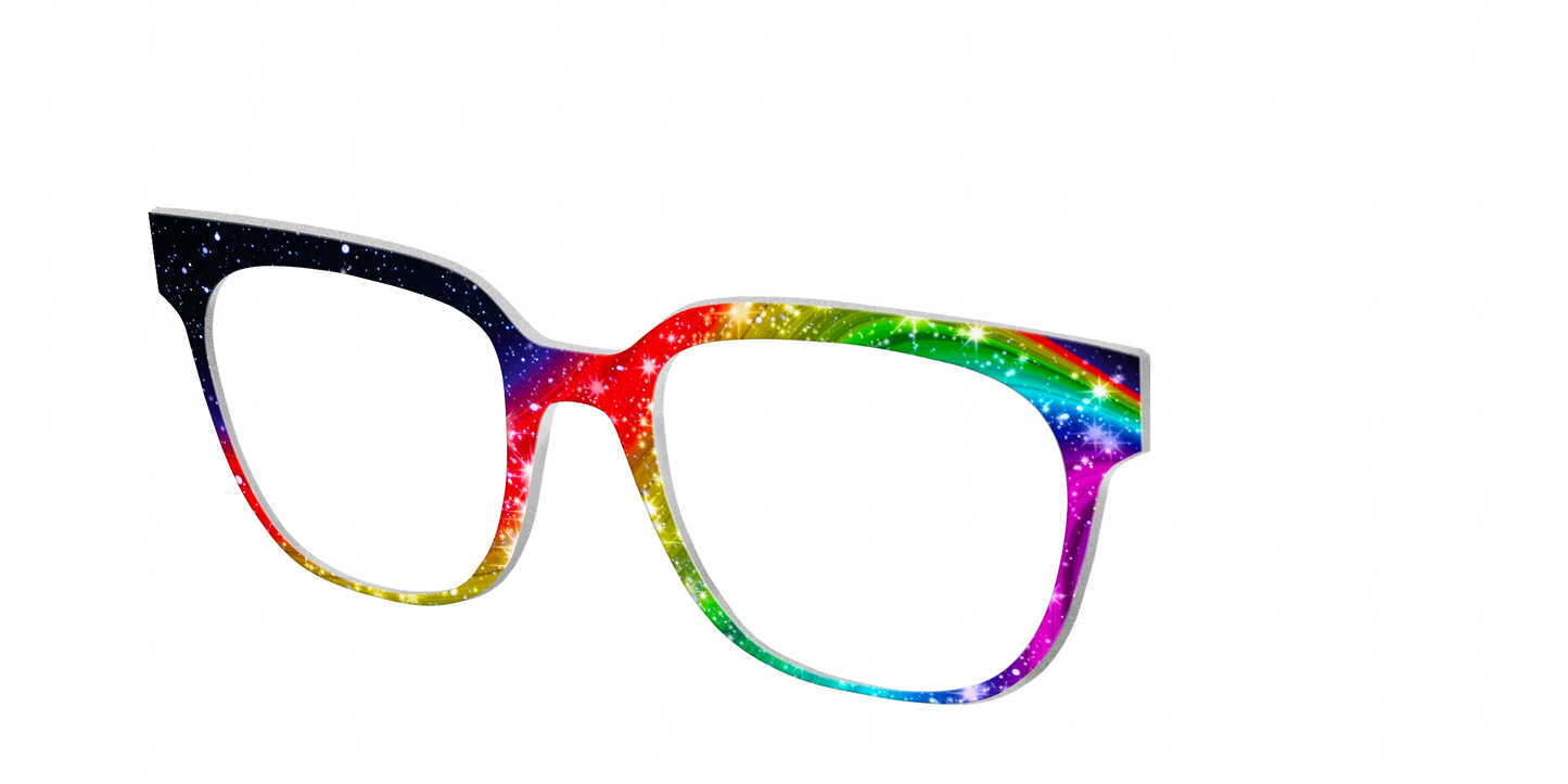 The Rainbow Galaxy