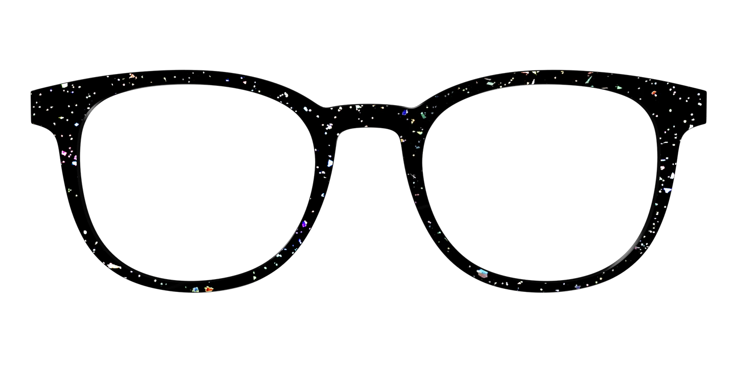 The Black Holographic Flakes