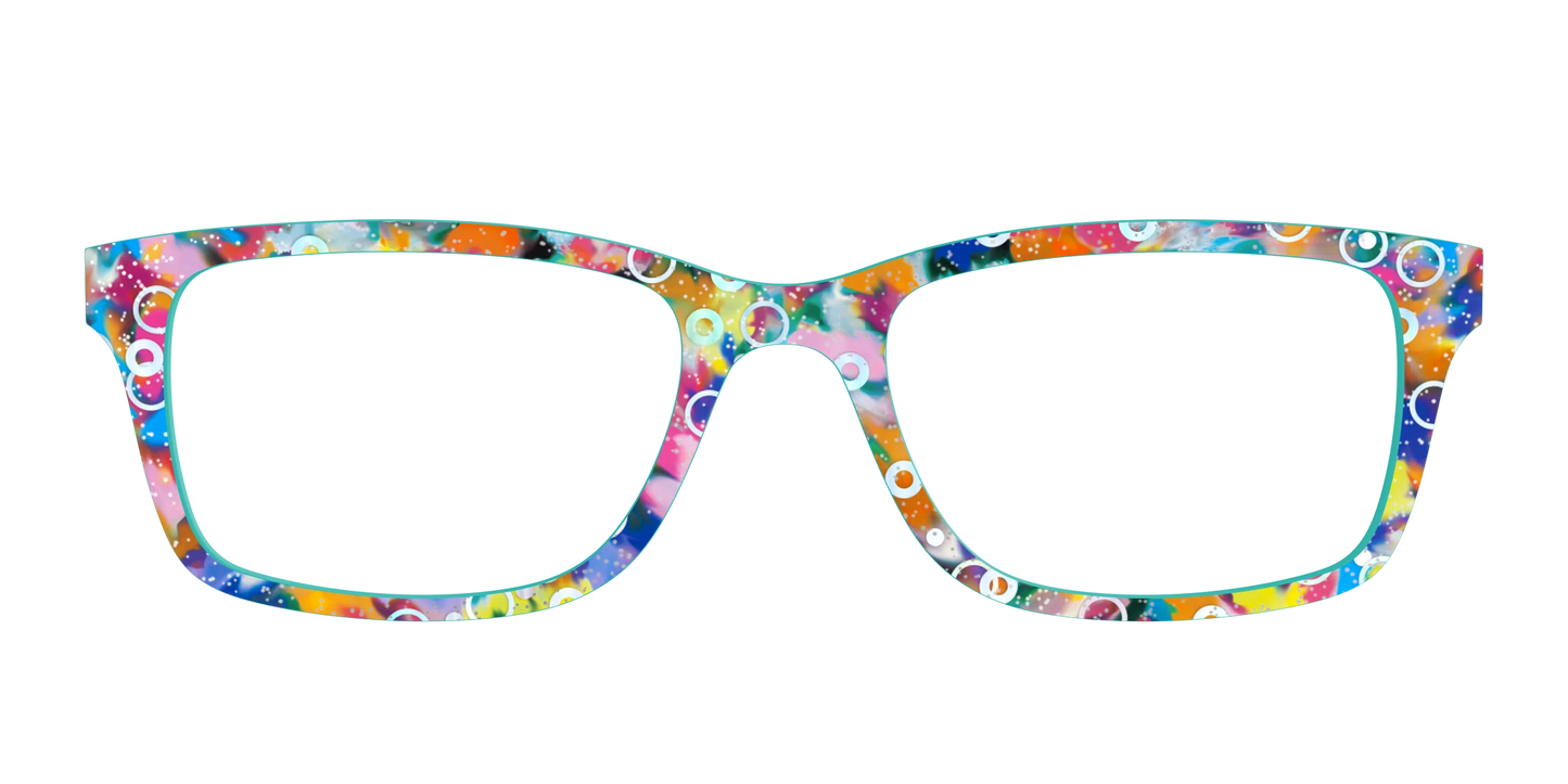 The Imaginative Tortoise with Bubble Glitter