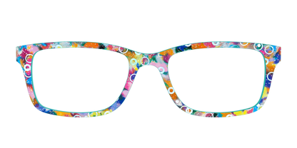 The Imaginative Tortoise with Bubble Glitter