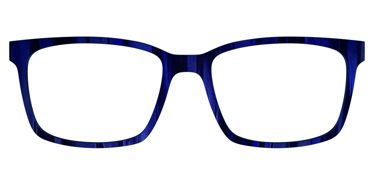The Indigo Moire Stripes
