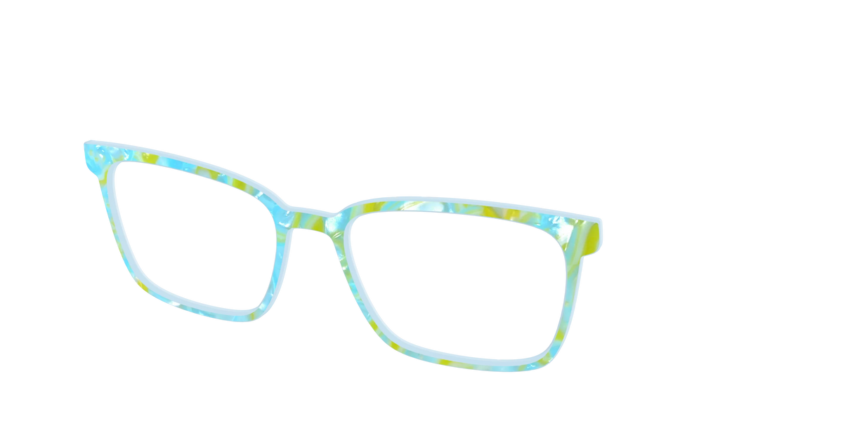 The Blue Lemonade Pearl Marble