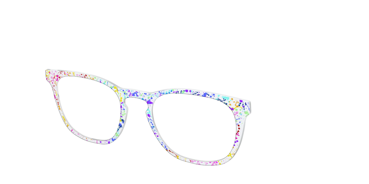 The Rainbow Splatter
