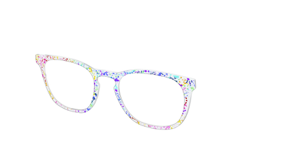 The Rainbow Splatter