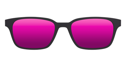 The Polarized Pink Reflective Sun Top