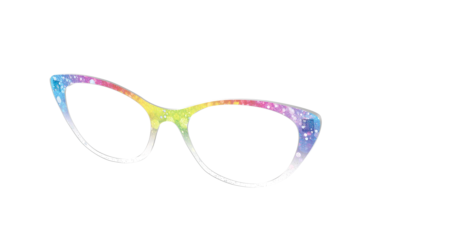 The Bold Bokeh Glitter Crystal
