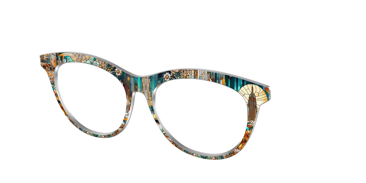 The Gatsby Stained Glass
