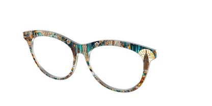 The Gatsby Stained Glass