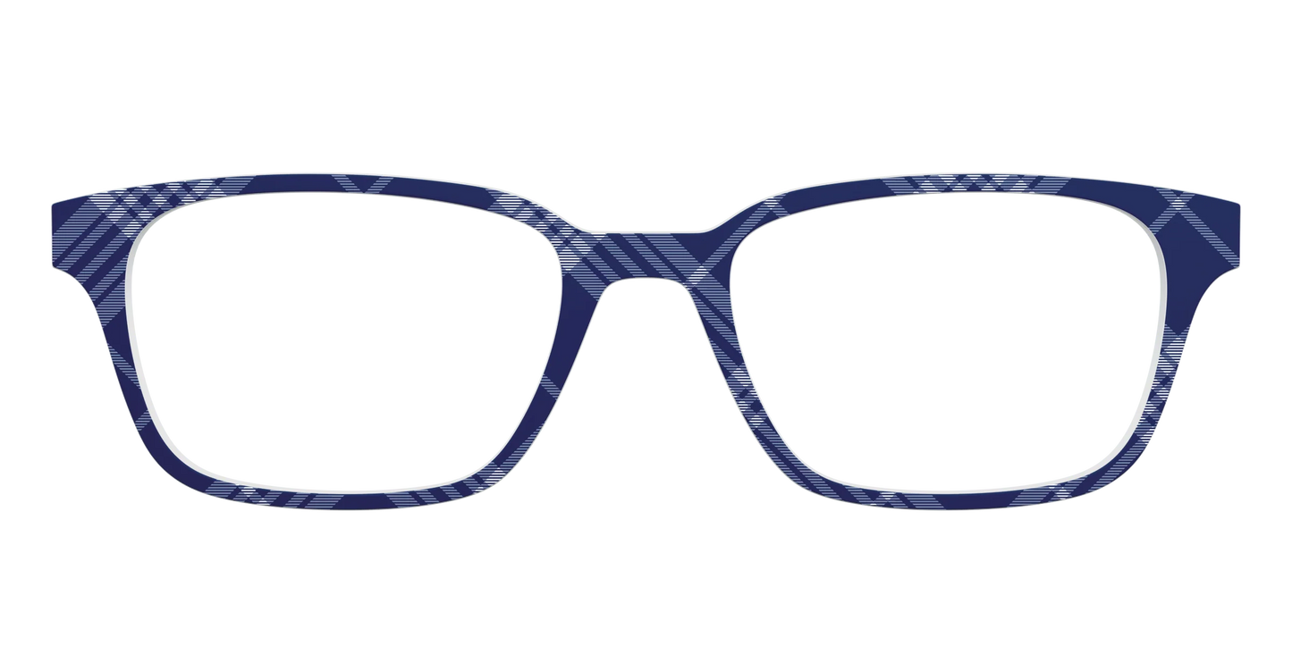 The Navy Twill Plaid