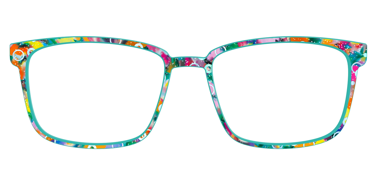 The Imaginative Tortoise with Bubble Glitter
