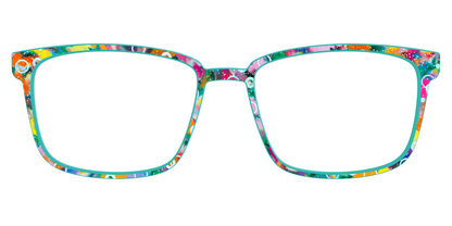 The Imaginative Tortoise with Bubble Glitter