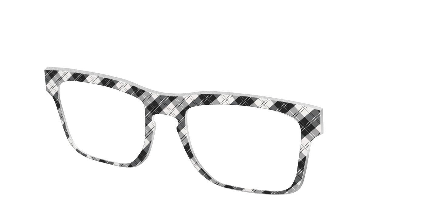 The B&W Plaid