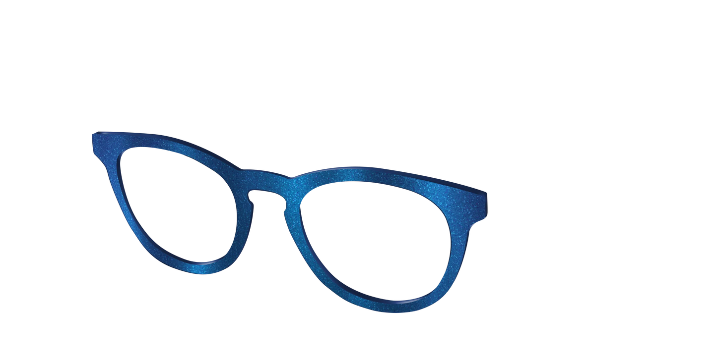 The Indigo Shimmer