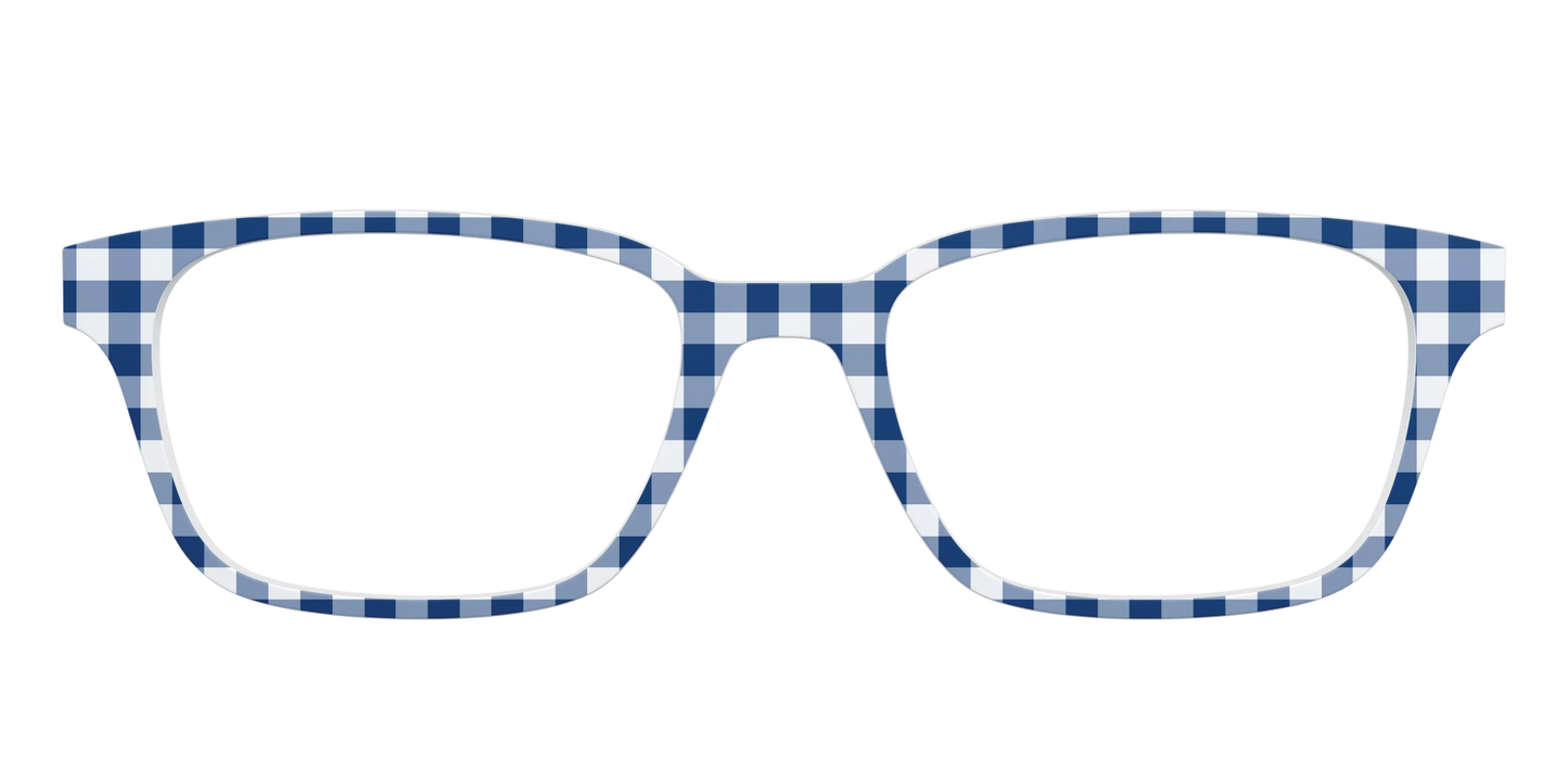 The Navy Gingham