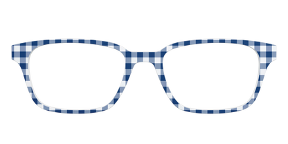 The Navy Gingham