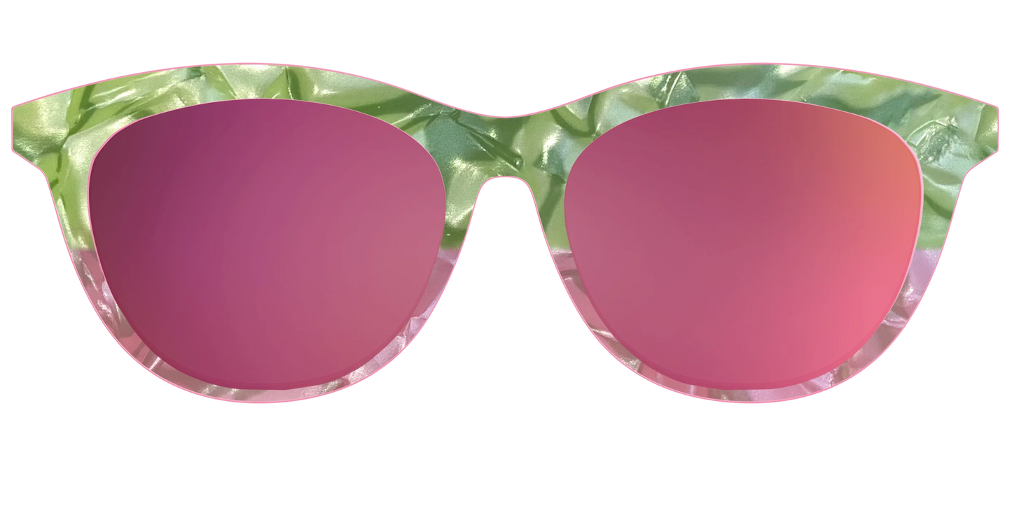 The Polarized Kiwi & Guava Pearl Sun Top