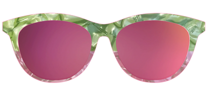 The Polarized Kiwi & Guava Pearl Sun Top