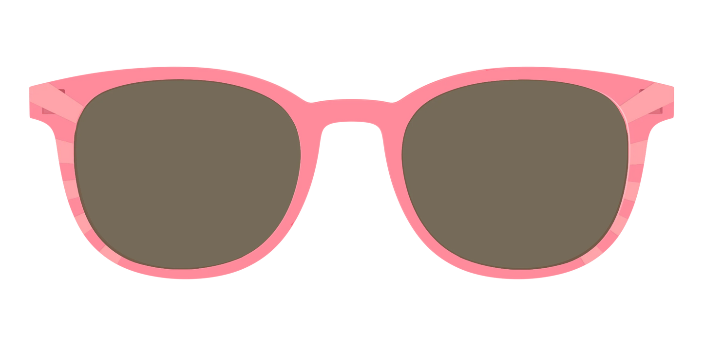 The Polarized Fruit Punch Sunburst Sun Top