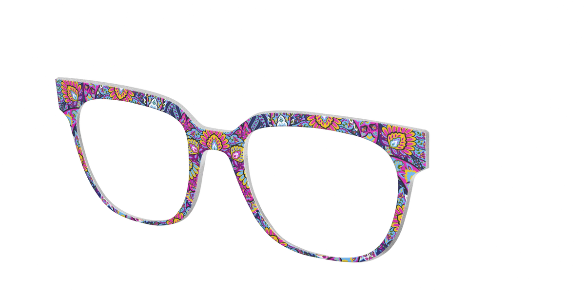 The Fuchsia Paisley