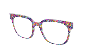 The Fuchsia Paisley