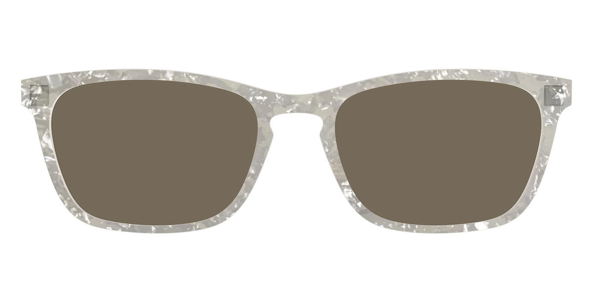 The Polarized White Quartz Pearl Sun Top