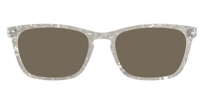 The Polarized White Quartz Pearl Sun Top