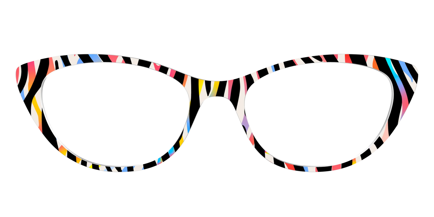 The Vivid Zebra Stripes