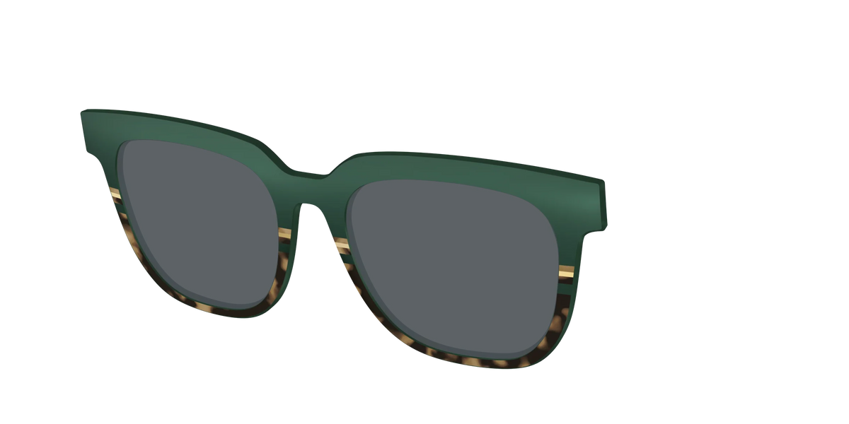 The Polarized Spruce Tortoise Sun Top