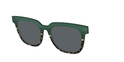 The Polarized Spruce Tortoise Sun Top