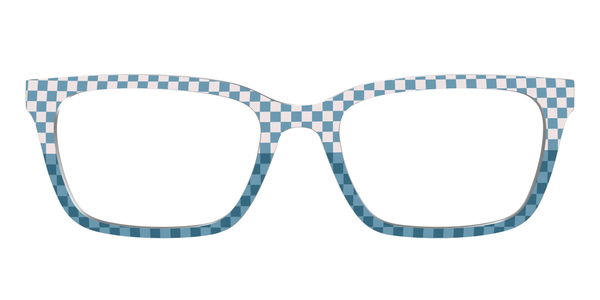 The Cerulean Check Split