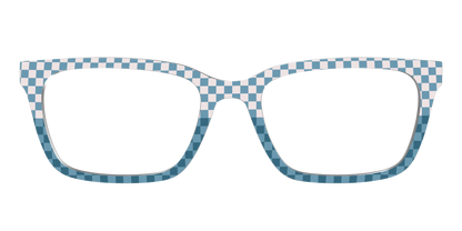 The Cerulean Check Split