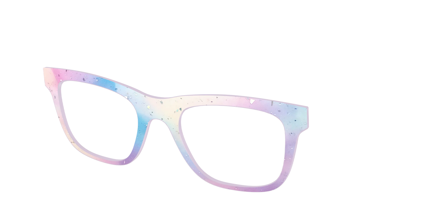The Dreamy Pastel with Holographic Glitter