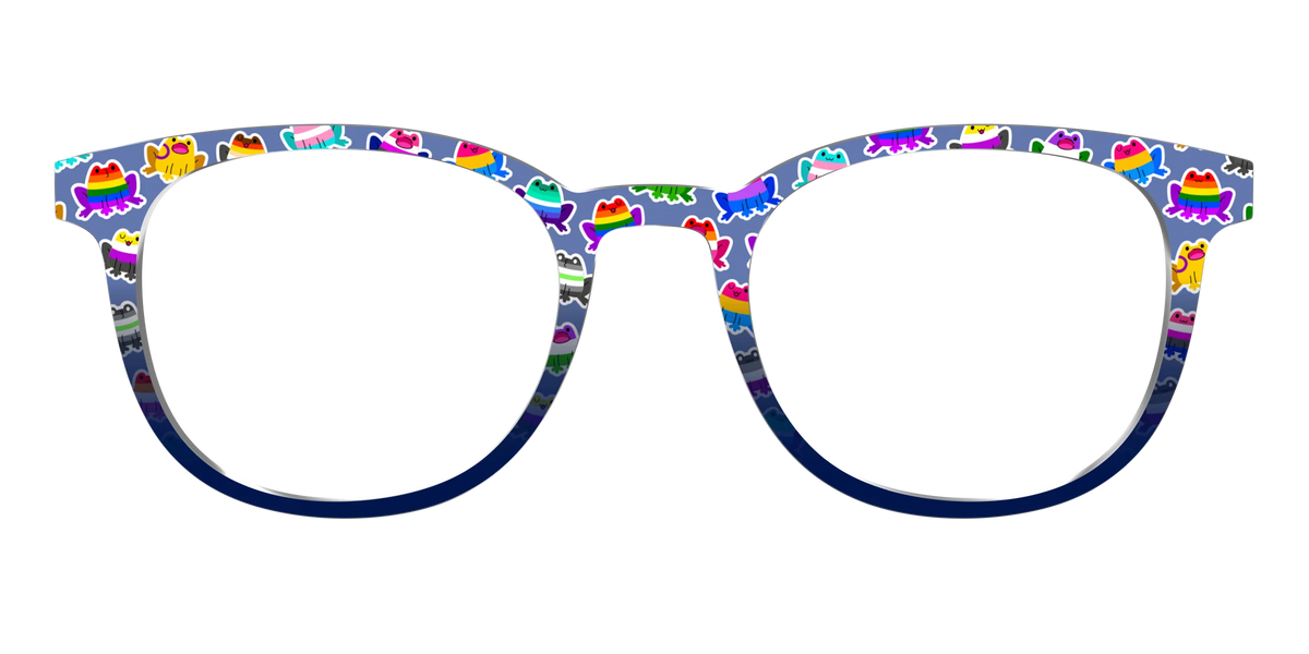 The Hoppy Pride Stickers