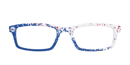 The 76ers Splatter