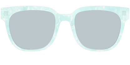 The Oceanic Pearl with Slate Blue Lens