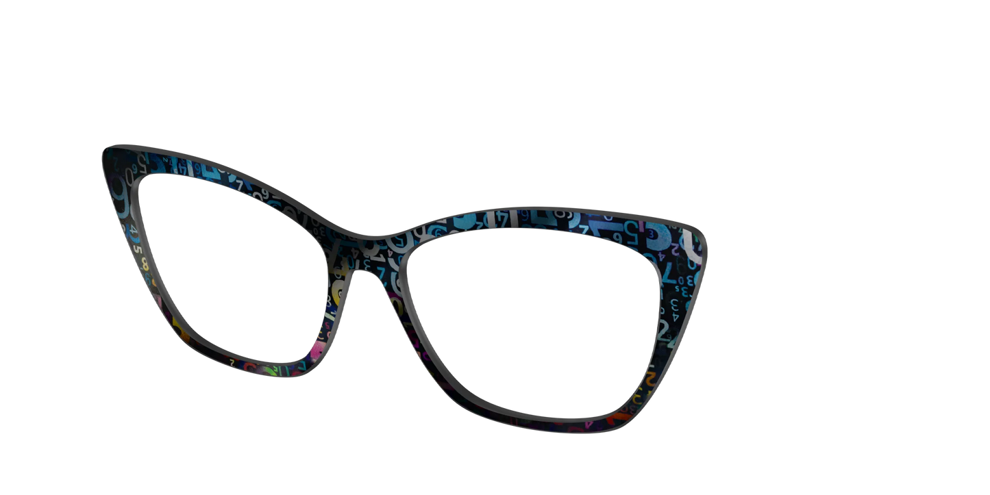 The Holographic Numbers
