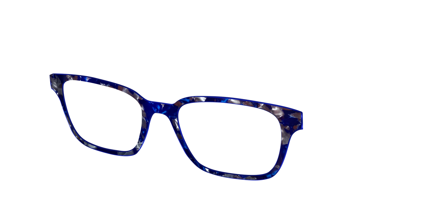 The Admiral Blue Pearl Tortoise