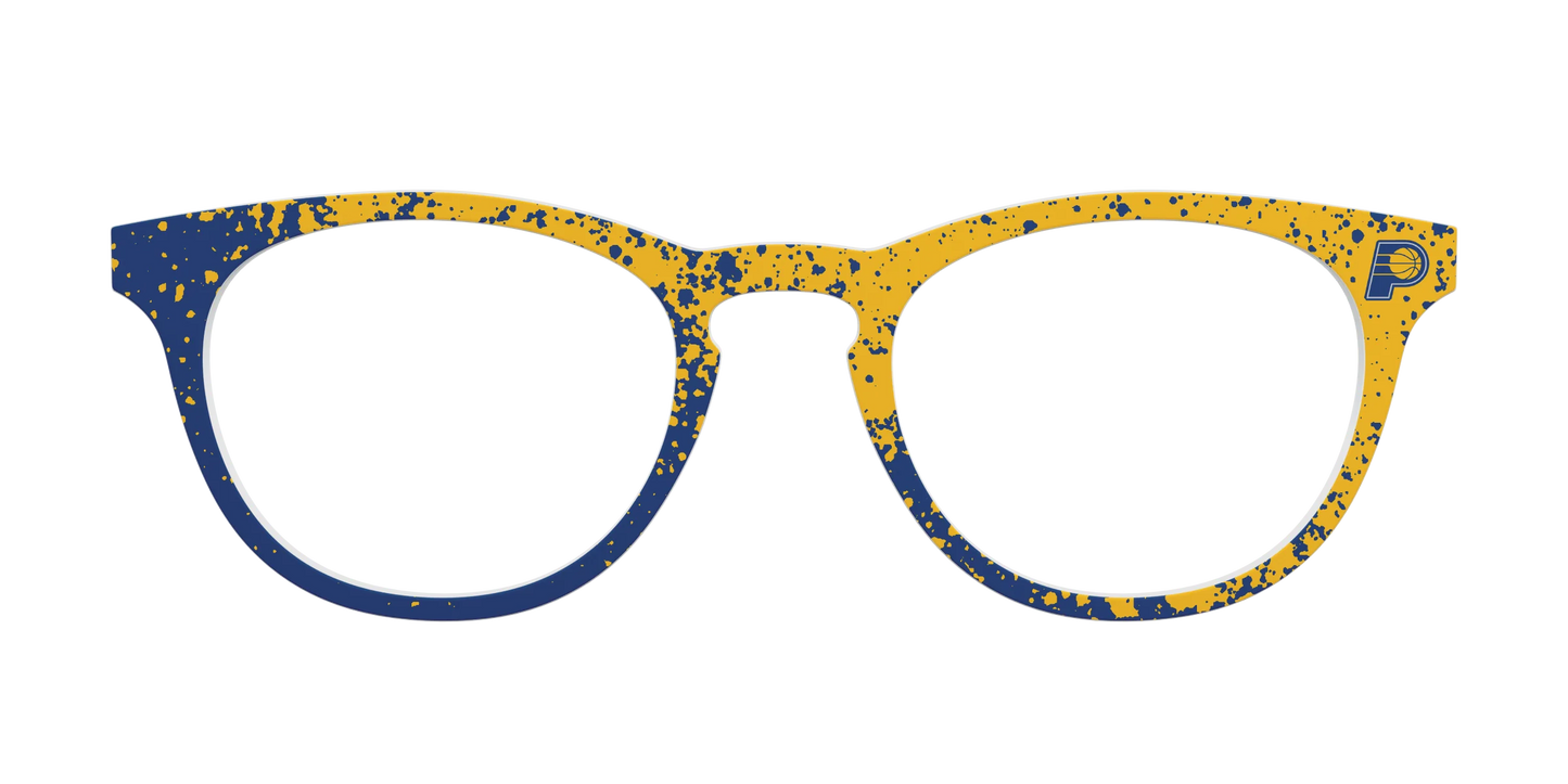 The Pacers Splatter