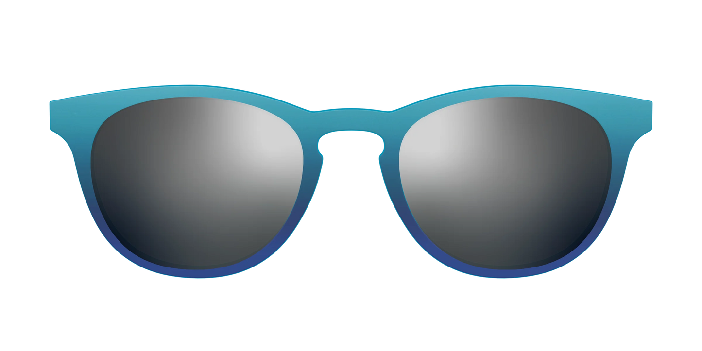 The Polarized Ocean Blue Sun Top