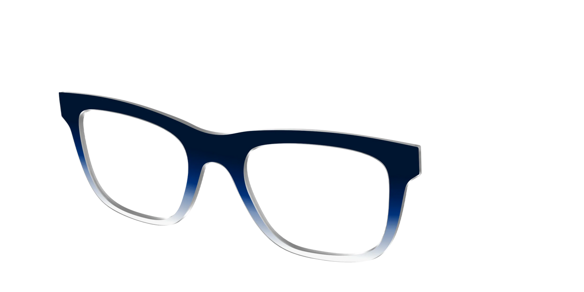 The Navy to White Gradient