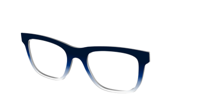 The Navy to White Gradient