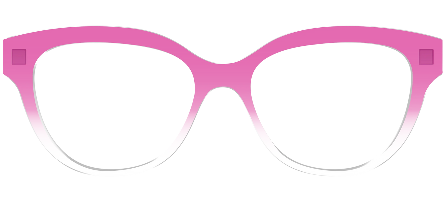 The Magenta Gradient Crystal