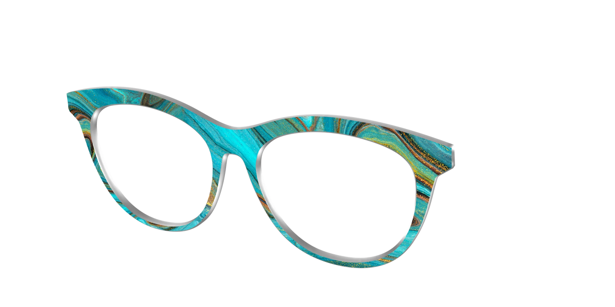 The Turquoise Geode