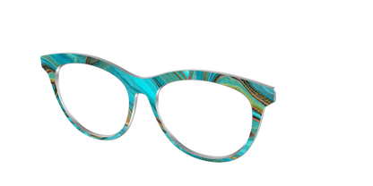 The Turquoise Geode