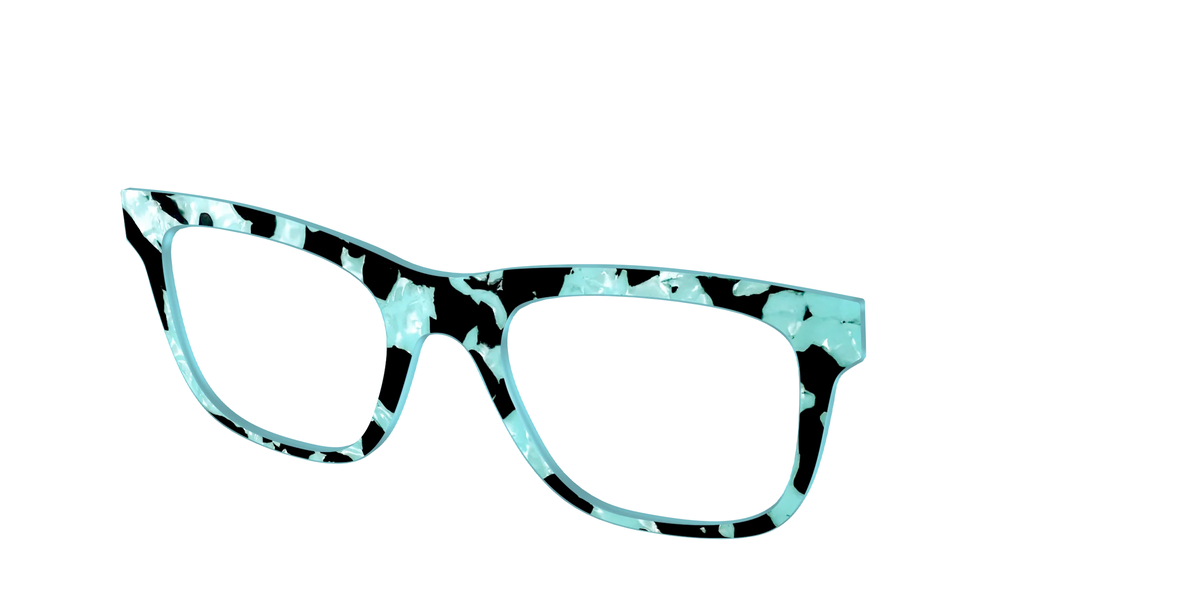 The Robin's Egg Pearl Tortoise