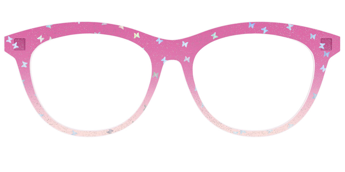 The Pink Butterfly Sparkle Crystal